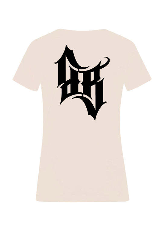 T-Shirt Women BB22 - Crossed Bones VW/B