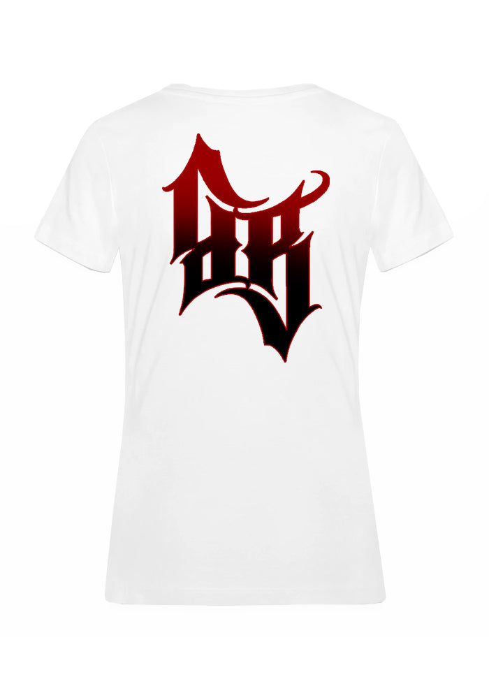 T-Shirt Women BB22 - Crossed Bones W/BR