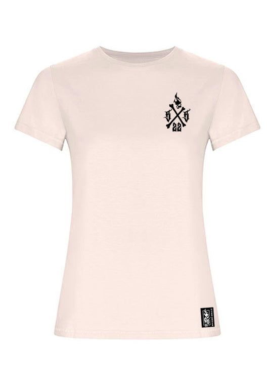 T-Shirt Women BB22 - Crossed Bones VW/B