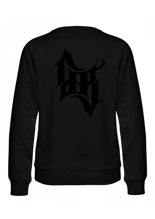 Crewneck Women BB22 Classic - Crossed Bones B/B