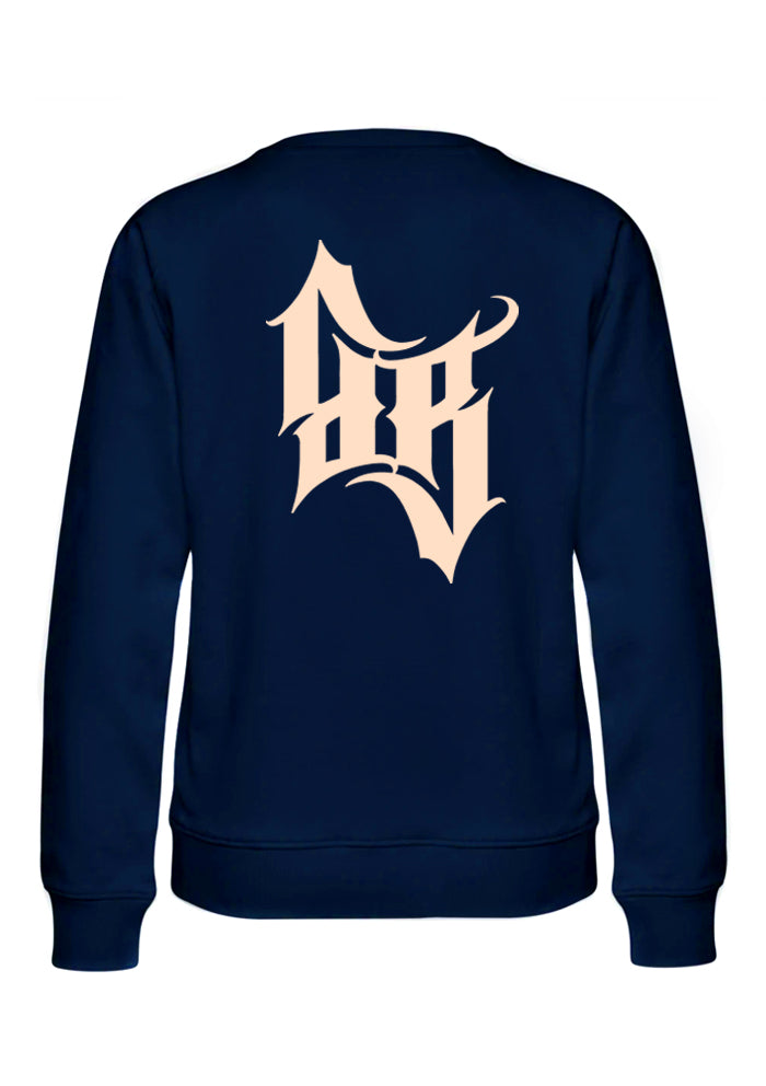Crewneck Women BB22 Classic - Crossed Bones N/D