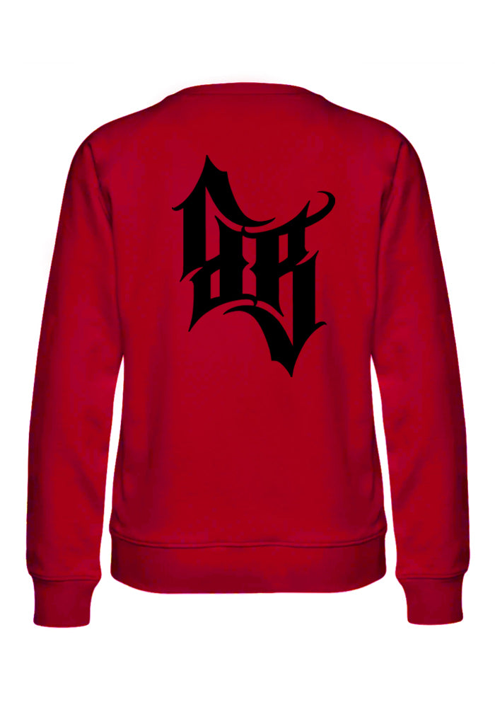 Crewneck Women BB22 Classic - Legend R/B