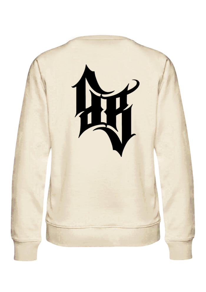 Crewneck Women BB22 Classic - Crossed Bones S/B