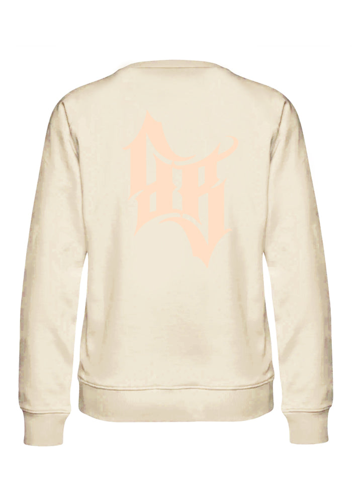 Crewneck Women BB22 Classic - Legend Sand/Sand