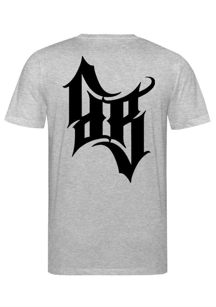 T-Shirt Men BB22 - Crossed Bones G/B