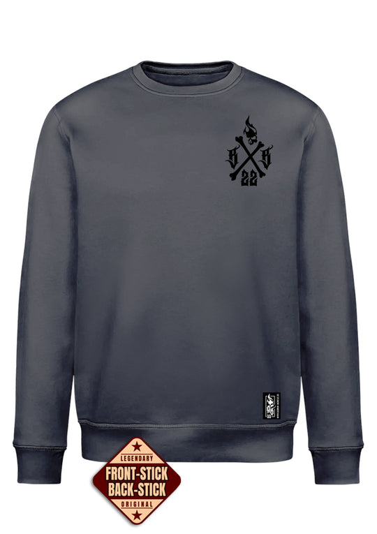Crewneck Men BB22 Classic - Crossed Bones A/B