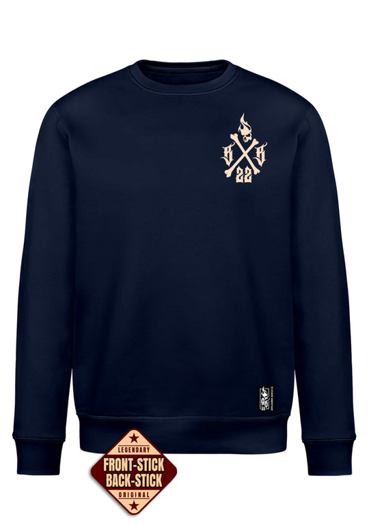 Crewneck Men BB22 Classic - Crossed Bones N/D