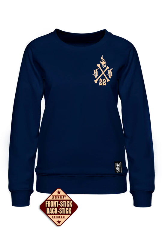 Crewneck Women BB22 Classic - Crossed Bones N/D