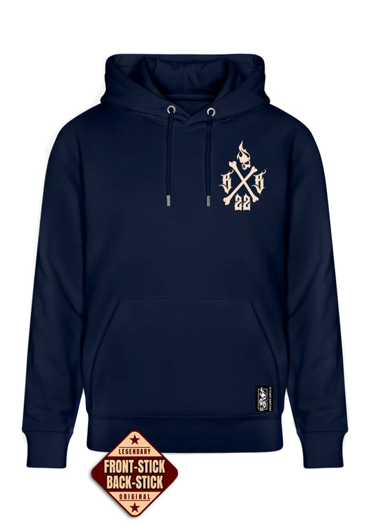 Hoodie Men BB22 Classic - Crossed Bones N/D