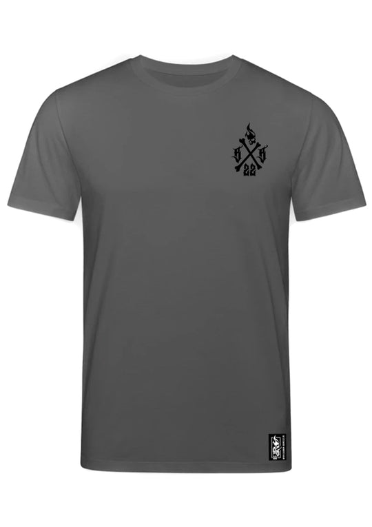 T-Shirt Men BB22 - Crossed Bones A/B