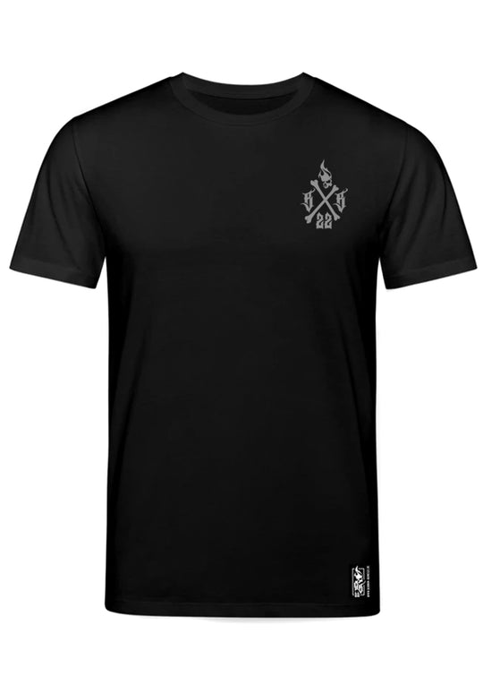 T-Shirt Men BB22 - Crossed Bones B/G