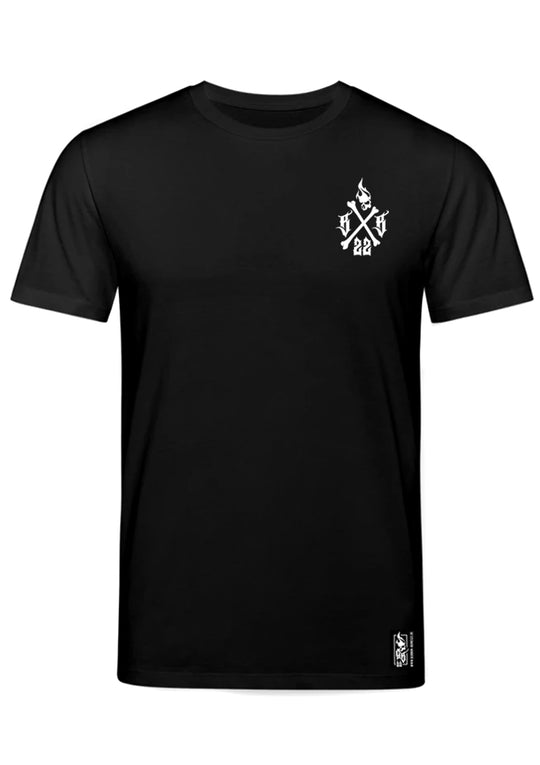 T-Shirt Men BB22 - Crossed Bones B/W