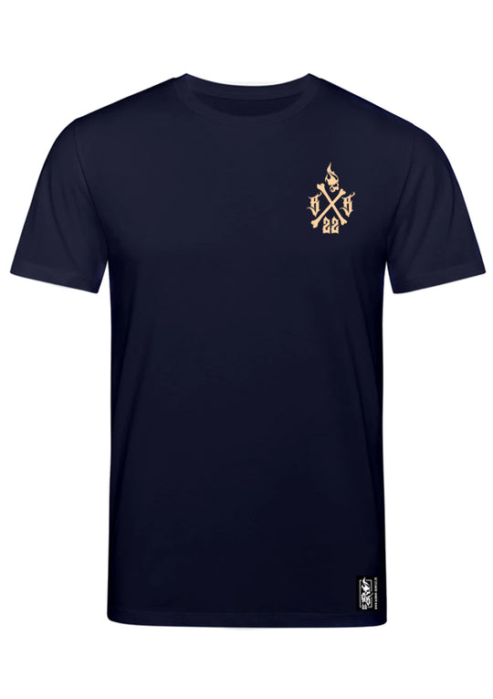 T-Shirt Men BB22 - Crossed Bones N/VD