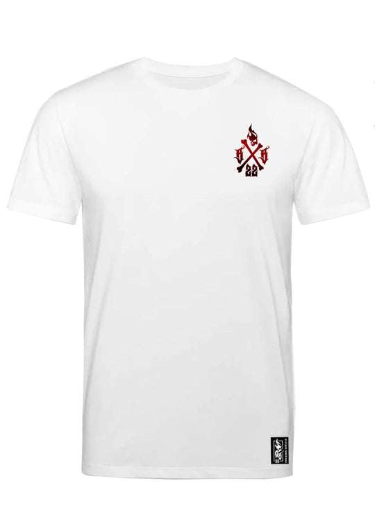 T-Shirt Men BB22 - Crossed Bones W/BR