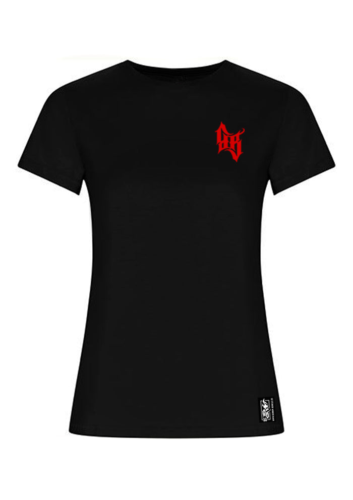 T-Shirt Women BB22 - Skull Bones B/R