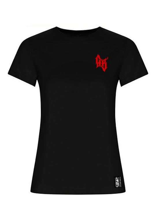 T-Shirt Women BB22 - Skull Bones B/R