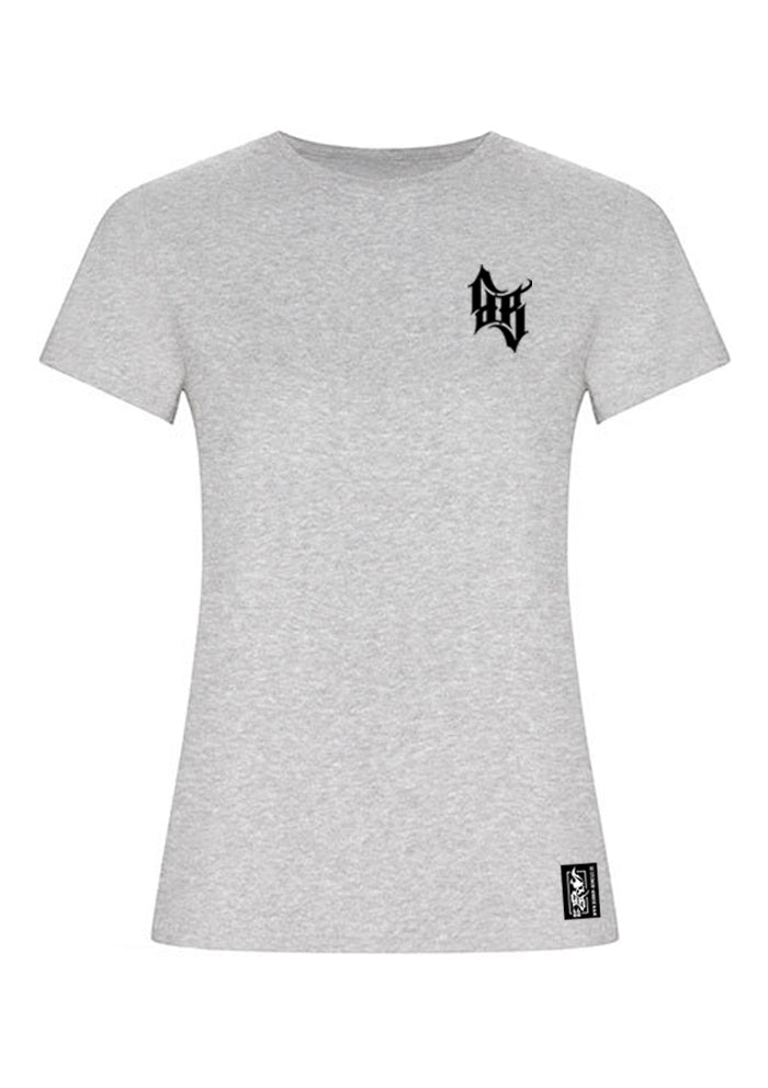 T-Shirt Women BB22 - Skull Bones G/RBR