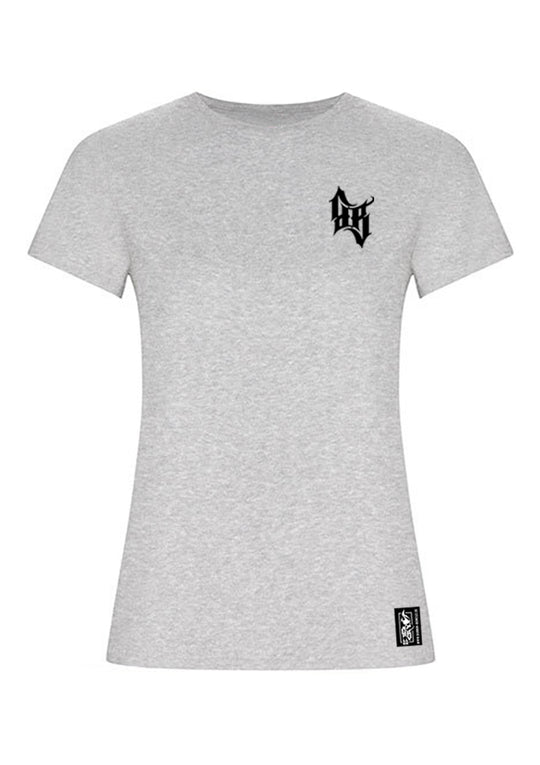 T-Shirt Women BB22 - Skull Bones G/RBR