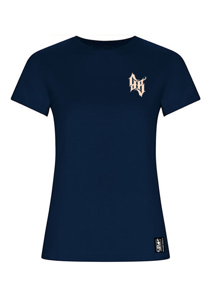 T-Shirt Women BB22 - Skull Bones N/VD