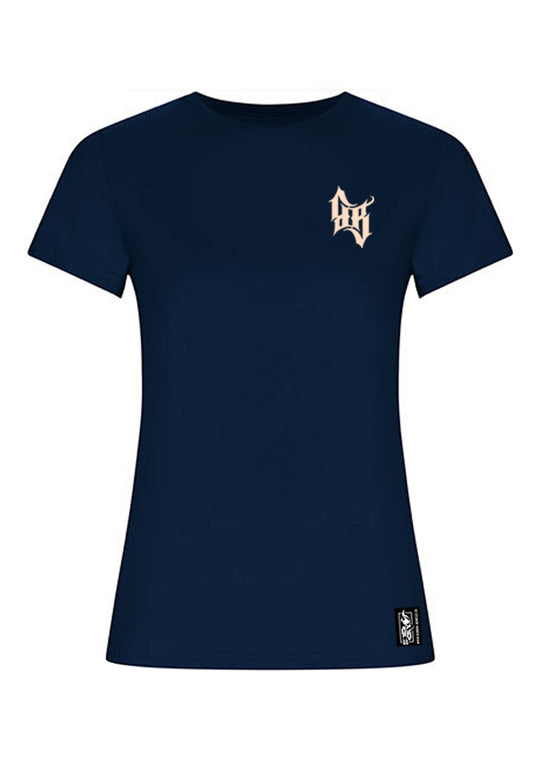T-Shirt Women BB22 - Skull Bones N/VD