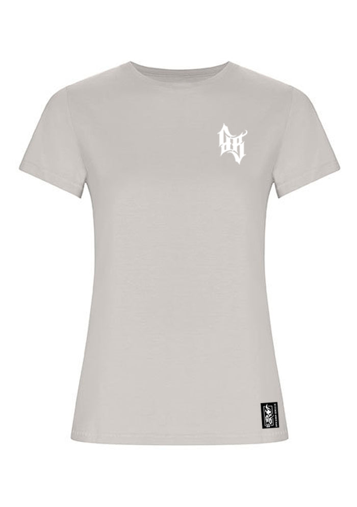 T-Shirt Women BB22 - Skull Bones O/W