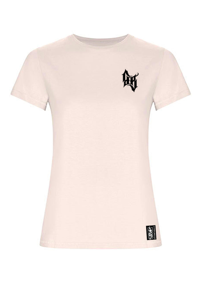 T-Shirt Women BB22 - Skull Bones VW/RBR