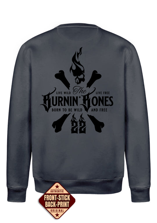 Crewneck Men BB22 Classic - Skull Bones A/B