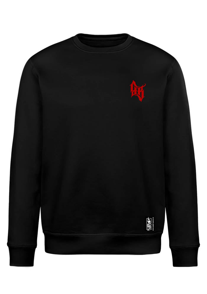 Crewneck Men BB22 Classic - Skull Bones B/R