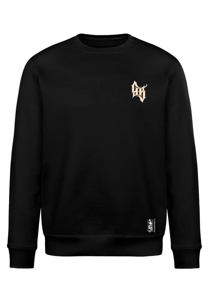 Crewneck Men BB22 Classic - Skull Bones B/RDR