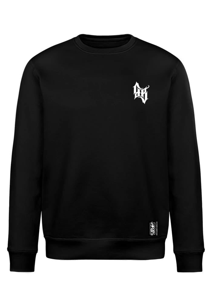 Crewneck Men BB22 Classic - Skull Bones B/WR