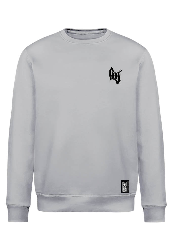 Crewneck Men BB22 Classic - Skull Bones G/BR