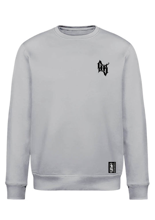 Crewneck Men BB22 Classic - Skull Bones G/BR
