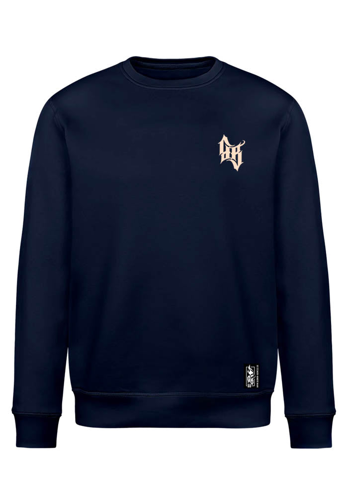 Crewneck Men BB22 Classic - Skull Bones N/VDR