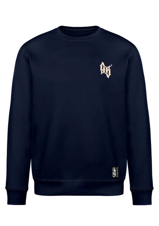 Crewneck Men BB22 Classic - Skull Bones N/VDR