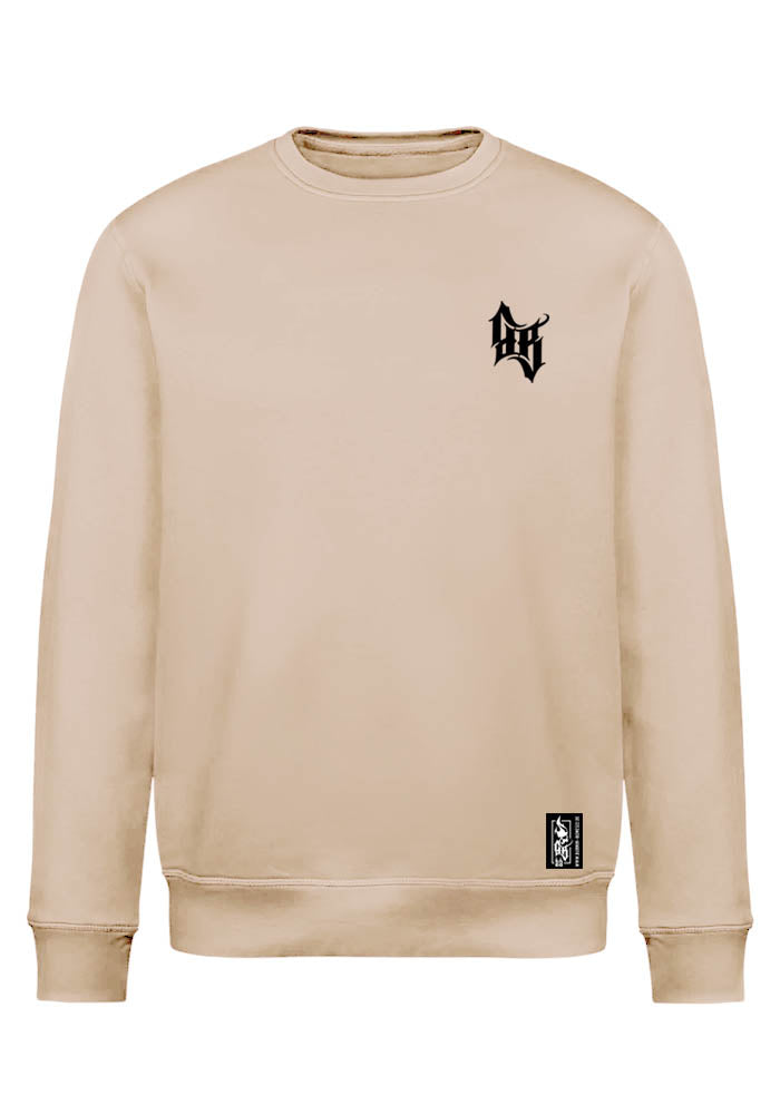 Crewneck Men BB22 Classic - Skull Bones S/RBR