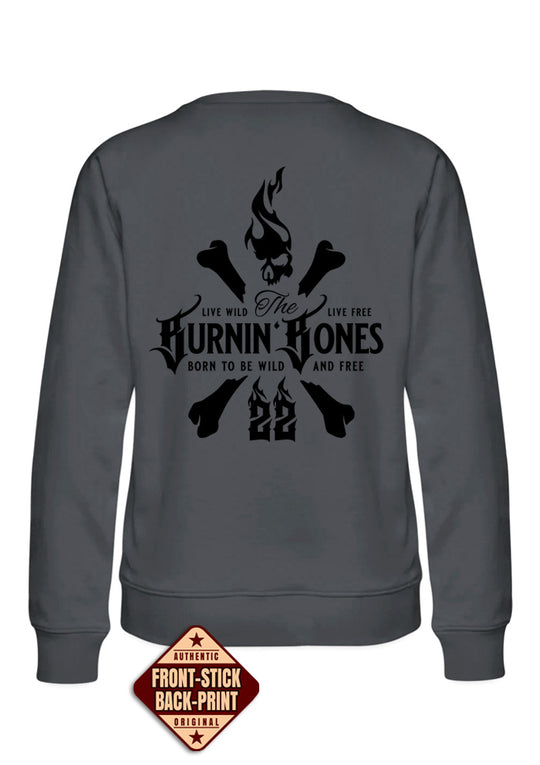 Crewneck Women BB22 Classic - Skull Bones A/B