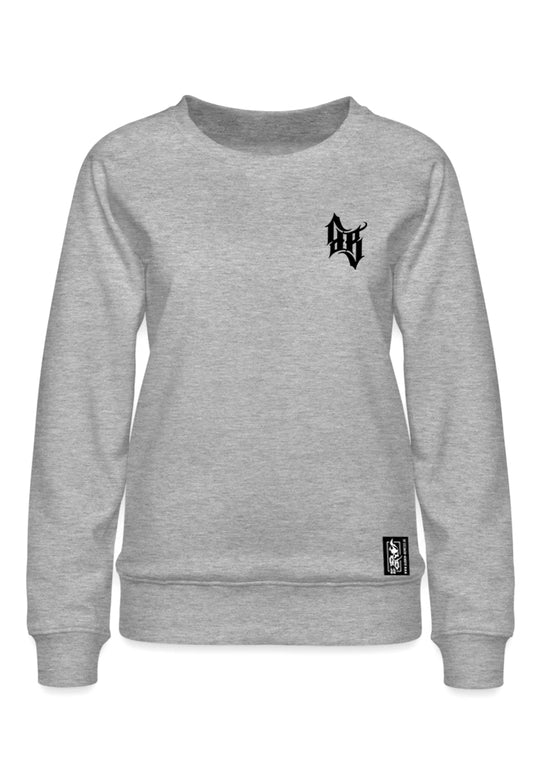 Crewneck Women BB22 Classic - Skull Bones G/BR