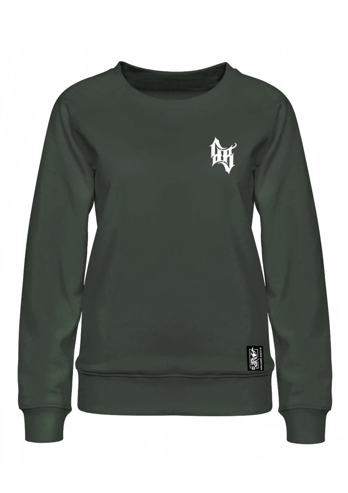 Crewneck Women BB22 Classic - Skull Bones K/W