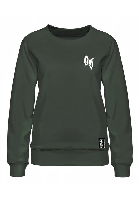 Crewneck Women BB22 Classic - Skull Bones K/W