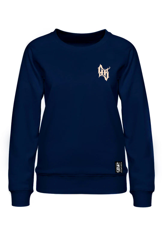 Crewneck Women BB22 Classic - Skull Bones N/VDR