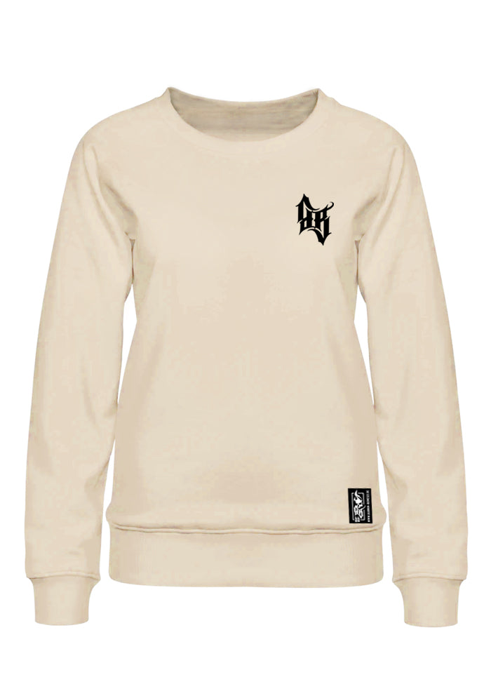 Crewneck Women BB22 Classic - Skull Bones S/RBR
