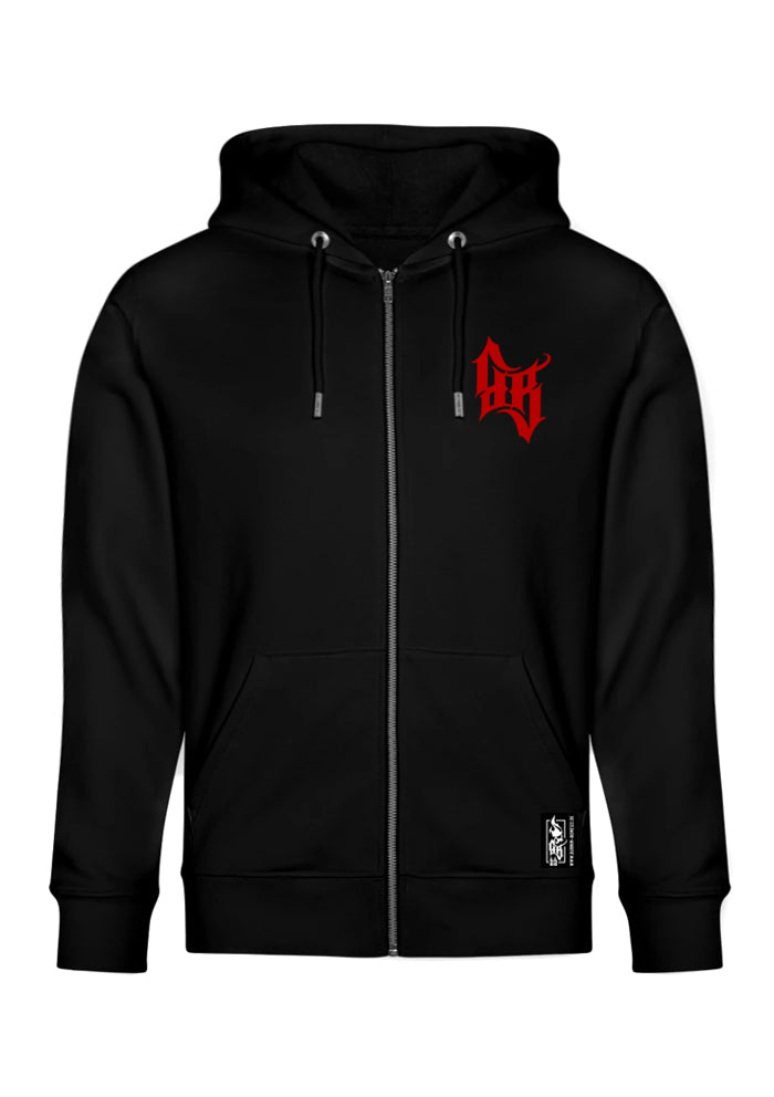 Hoodie-Jacke Men BB22 Heavy - Big Original B/R