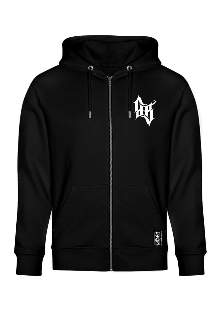 Hoodie-Jacke Men BB22 Heavy - Big Original B/W