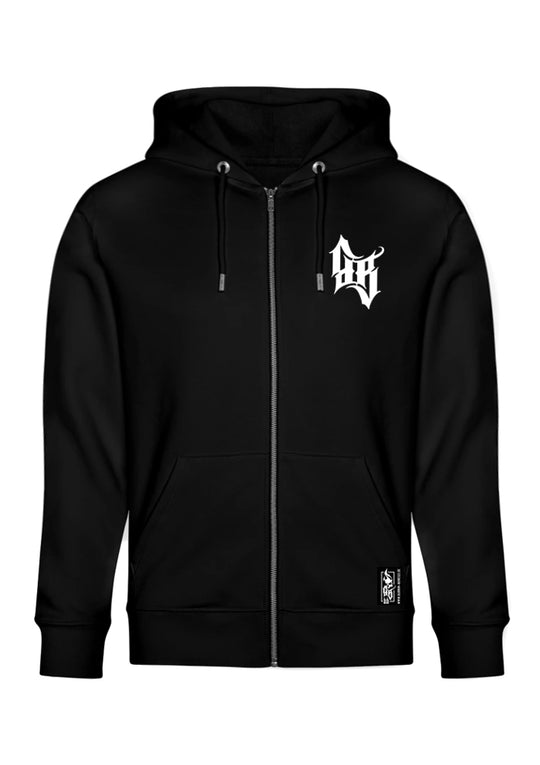 Hoodie-Jacke Men BB22 Heavy - Big Original B/W