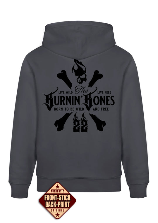 Hoodie Men BB22 Classic - Skull Bones A/B