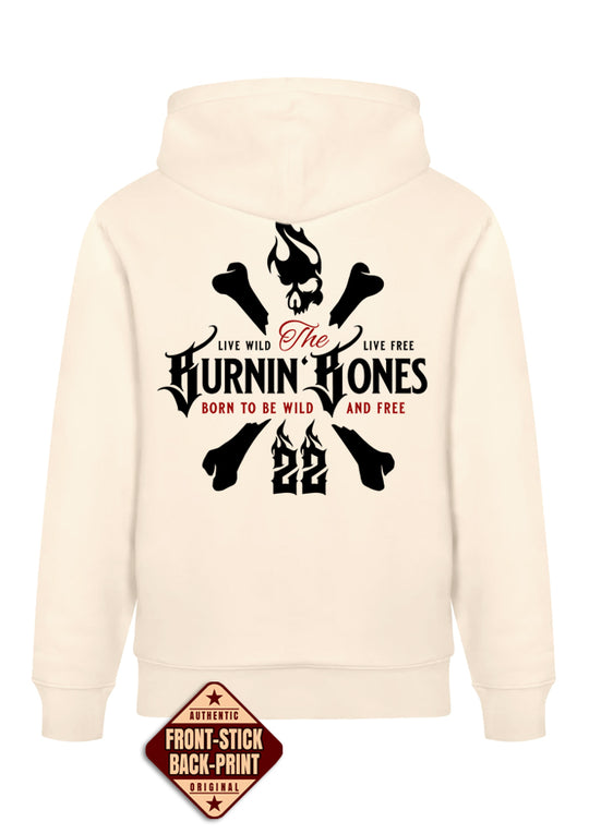 Hoodie Men BB22 Classic - Skull Bones S/RBR