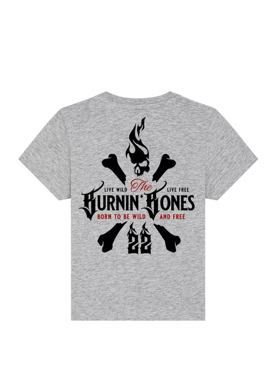 Baby Bandits T-Shirt - Skull Bones G/RBR