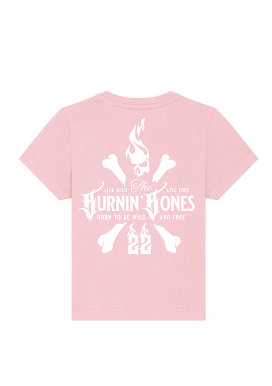 Baby Bandits T-Shirt - Skull Bones LP/W