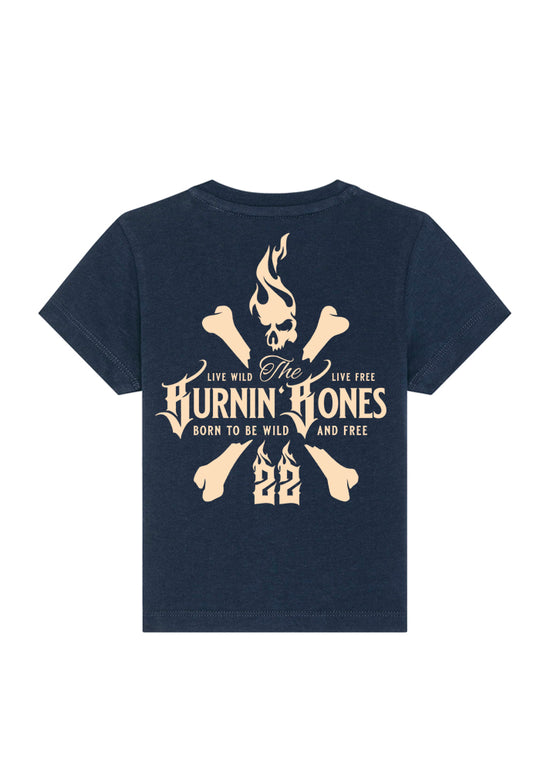 Baby Bandits T-Shirt - Skull Bones N/VD