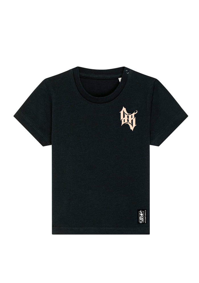 Baby Bandits T-Shirt - Skull Bones B/DR